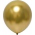 Krom Balon Altın 6 Adet Metalik Balon