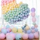 Balon Makaron Pastel Soft Balon 100'Lü
