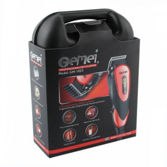 Pazariz Elektrikli Kedi Köpek Traş Seti  Gm-1023 Tüy Bakımı