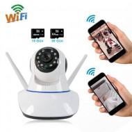 Pazariz Dextel 360º Gerçek Hd Wifi Kablosuz Ip Kamera Bebek Takip Kamera