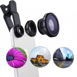 Pazariz Universal Clip Lens Balık Gözü Lens
