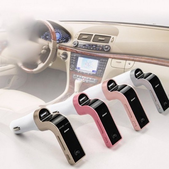 Pazariz Car G-7 Bluetooth Araç Fm Transmitter Usb Girişli