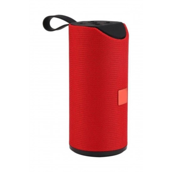 Pazariz  Tg113 Bluetooth Kablosuz Hoparlör Fm/Sd Kart Girişli Speaker Kırmızı