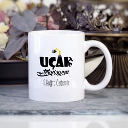Uçak Teknisyeni Kupa Bardak