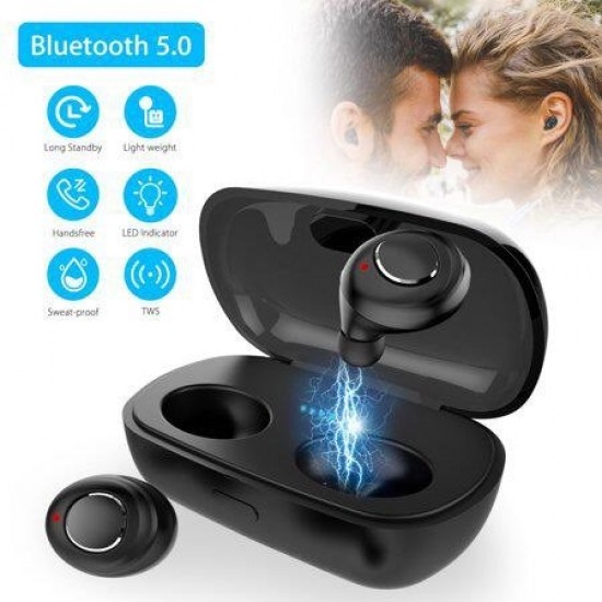 Pazariz S8 Tws Yeni Nesil 5.0 Versiyon Kablosuz Bluetooth Kulaklık