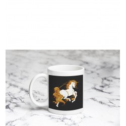 Unicorn Altın Kupa Bardak