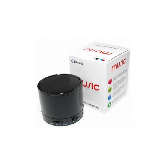 Pazariz Bluetooth Hoparlör Müzik Kutusu Micro Sd Usb Radyo