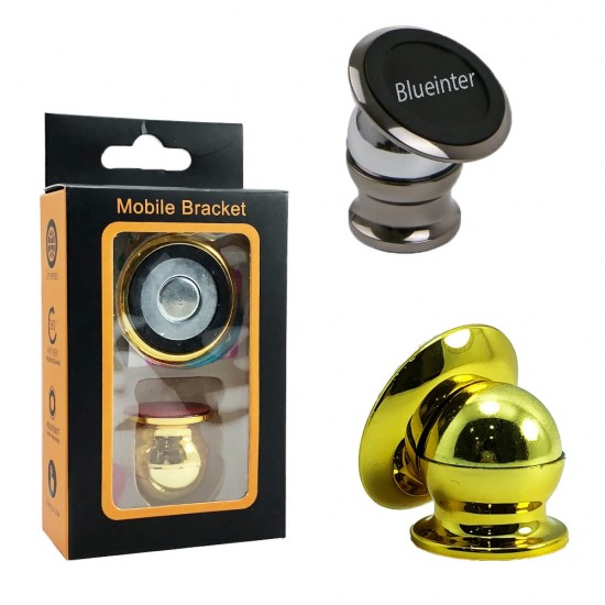 Pazariz Araç İçi Telefon Tutucu Havalandırma Manyetik Mıknatıslı Tutacağı