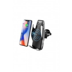 Pazariz Wireless Kablosuz Şarj Araç İçi Sensörlü Telefon Tutucu