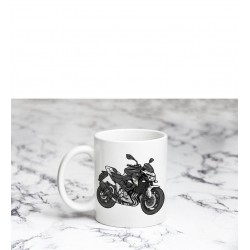 Yeşil Şerit Motosiklet Model 5_Kupa Bardak