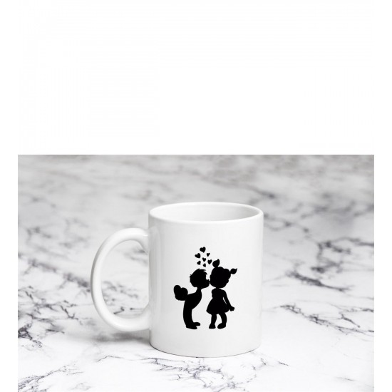 Öpüşenler Kupa Bardak