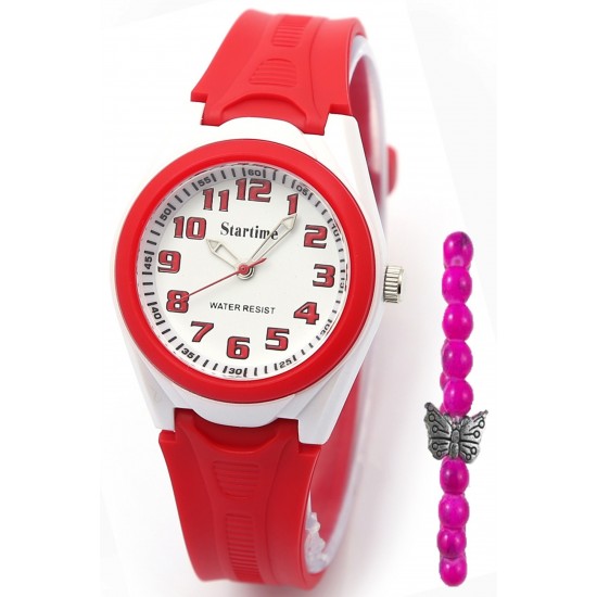 Pazariz Çocuk Kol Saati +bileklik