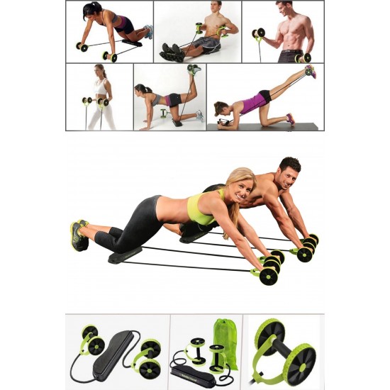 Pazariz Multiflex Spor Ve Egzersiz Aleti Fitness Mekik Şınav Aleti Seti Pilates Seti Ga063