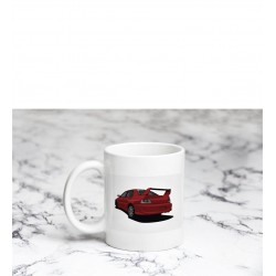 Subaru Kırmızı Kupa Bardak