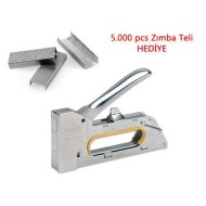Pazariz 3 Fonksiyonlu Zımba Tabancası ( 5.000 Pcs Zımba Teli Hediye )