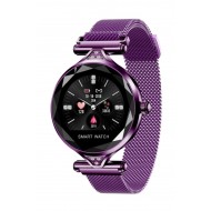 Pazariz H1 Bayan Akıllı Saat Su Geçirmez Kalori,adımiphone Samsung Htc Lg