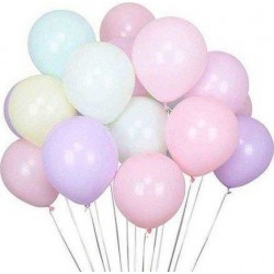 Karışık Makaron Balon 100'LÜ