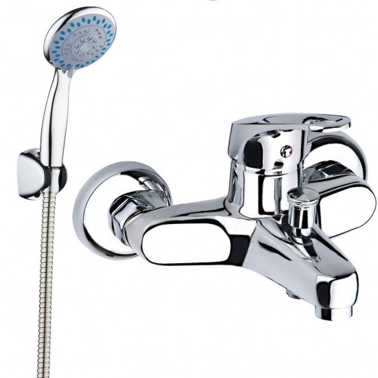 Pazariz  Mix Banyo Bataryası Duş Başlığı Hortum Seti Duş Armatür Takımı