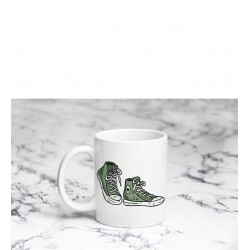 Yeşil Converse Larry Bird_Kupa Bardak
