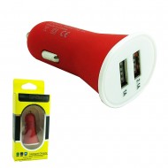 Pazariz 2 Usb Girişli Araç Şarj Başlık Çakmaklık