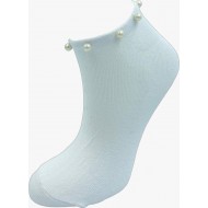 Pazariz Bayan Patik Çorap Tekli %100 Pamuk