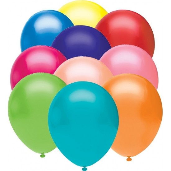 Karışık Baskısız Pastel Balon 100LÜ /12INÇ/