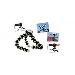 Pazariz Akrobat Ayaklı Tripod 16 Cm (+Telefon Tutucu)