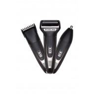 Pazariz  Rf-575 Tıraş Makinesi Saç Sakal Burun Kılı Seti