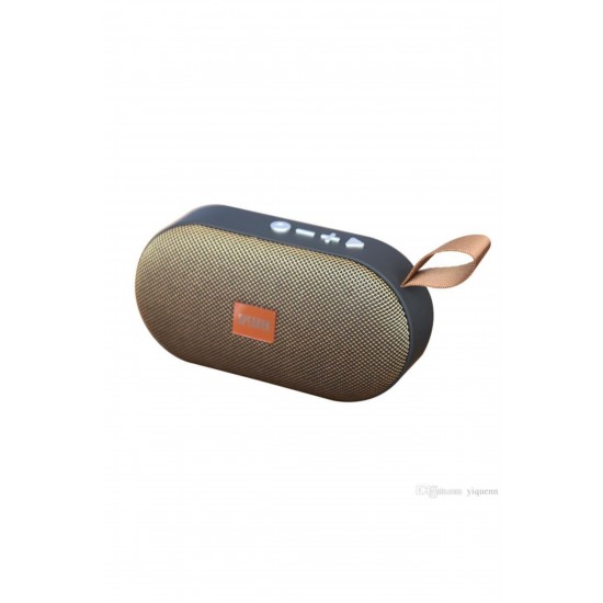 Pazariz T7 Açık Tırmanma Subwoofer Taşınabilir Mini Kablosuz Bluetooth