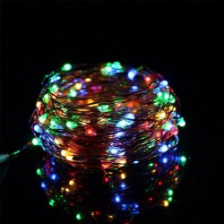 Pazariz  RGB Peri Led Işık (3M) - Karışık Renk - Dekoratif - Aydın Pazariz  RGB Peri Led Işık (3M) - Karışık Renk - Dekoratif - Aydın