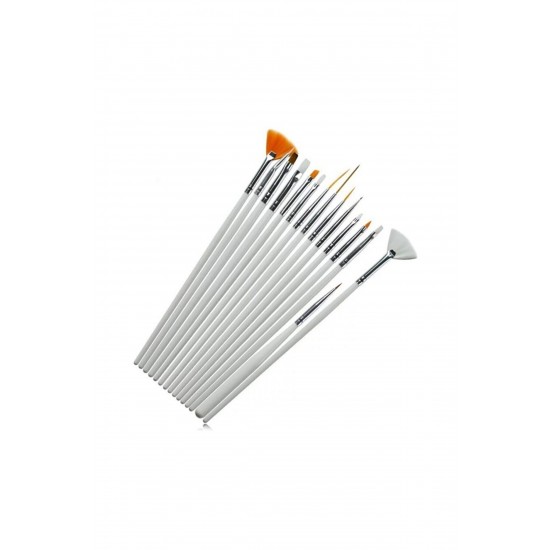 Pazariz Oje Fırça Seti 15'li