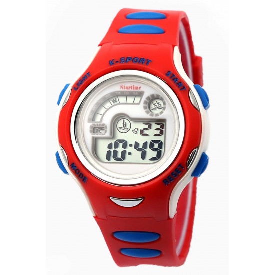 Pazariz Küçük Kasa Full Fonksiyonlu Erkek Çocuk Kol Saati