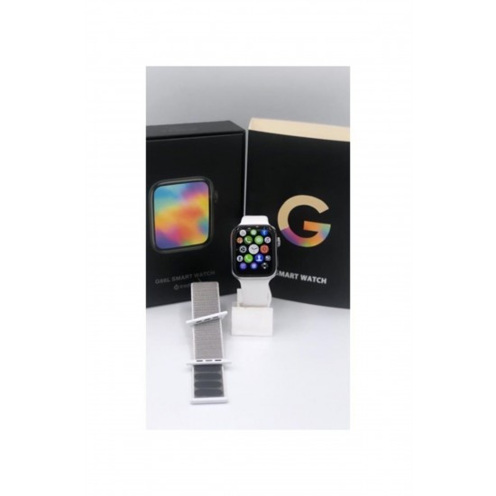 Pazaiz G68l Smart Watch 6s Akıllı Saat Konuşma Özellikli Türkçe Menü Yan Tuşlar Aktif Uygulama