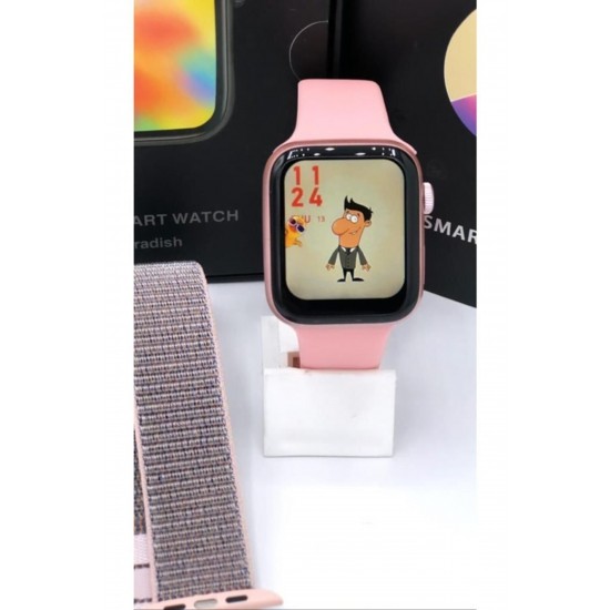 Pazariz G68l Smart Watch 6s Akıllı Saat Konuşma Özellikli Türkçe Menü Yan Tuşlar Aktif Uygulama