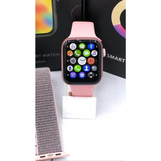 Pazariz G68l Smart Watch 6s Akıllı Saat Konuşma Özellikli Türkçe Menü Yan Tuşlar Aktif Uygulama