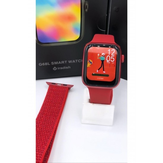 Pazariz G68l Smart Watch 6s Akıllı Saat Konuşma Özellikli Türkçe Menü Yan Tuşlar Aktif Uygulama