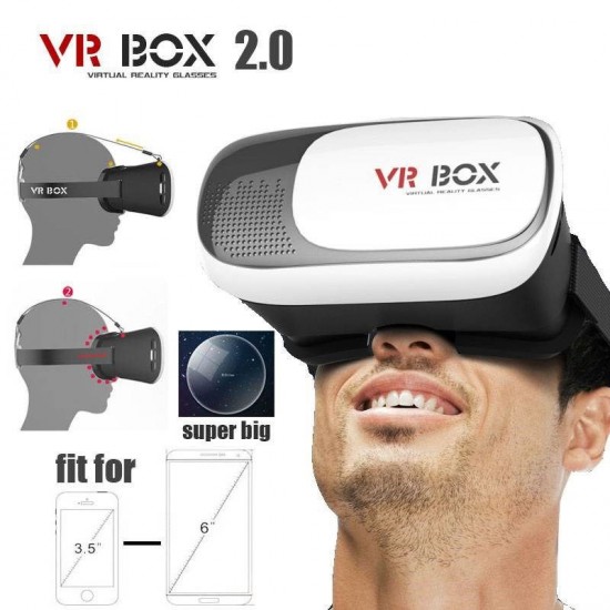 Pazariz VR BOX Sanal Gerçeklik Gözlüğü