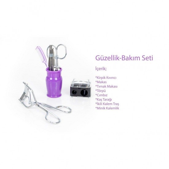 Pazariz Kirpik Kıvırma Güzellik Seti