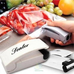 Pazariz Poşet Ağzı Kapatma Makinesi Kapatıcı Yapıştırma Kapama Aleti