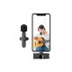 Pazarız Telefon Uyumlu Wireless Youtube Tiktok Yayın Kablosuz Yaka Mikrofonu