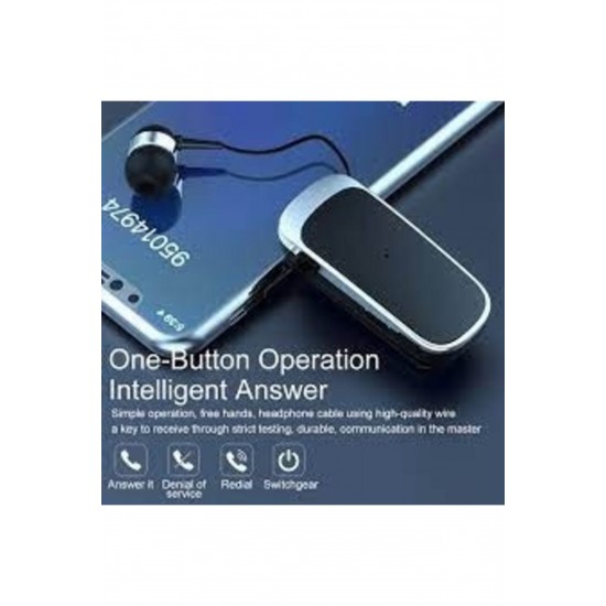 Pazarız Kablolu Bluetooth Kulaklık Makaralı Makaron