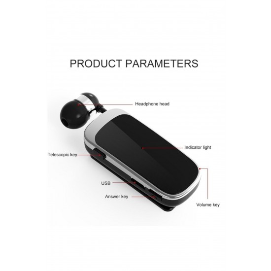 Pazarız Kablolu Bluetooth Kulaklık Makaralı Makaron