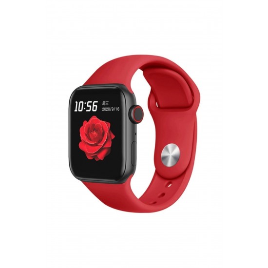 Pazarız G65l Akıllı Saat Suya Dayanıklı Ateş & Nabız Ölçer Çok Fonksiyonlu Ios Ve Android Uyumlu