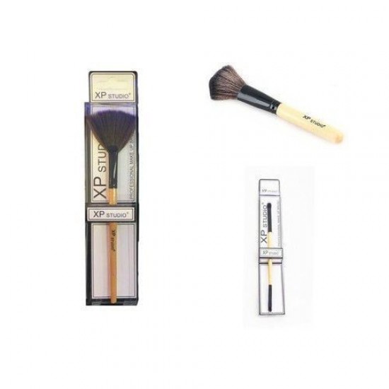 PAZARIZ PROFESYONELLERİN TERCİHİ 3 LÜ XP MAKYAJ FIRÇA SETİ