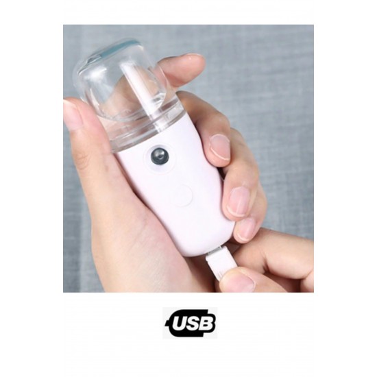 Pazariz Taşınabilir Mini Usb Hava Nemlendirici Buhar Makinası Dezenfektan