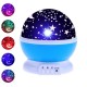 Pazariz Star Master Dönen Yıldızlı Gökyüzü Projeksiyon Gece Lambası Mavi