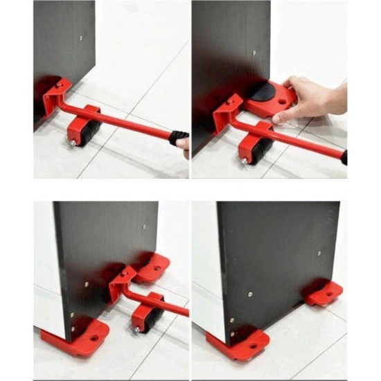 Pazariz Tekerlekli Mobilya Taşıma Kaydırma Krikolu Beyaz Eşya Taşıma Aparatı