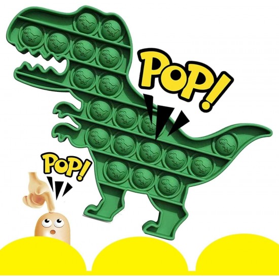 Pazariz Push Pop Bubble Popit Silikon Stress Oyuncağı Pop It Bubble Fidget Tiktok