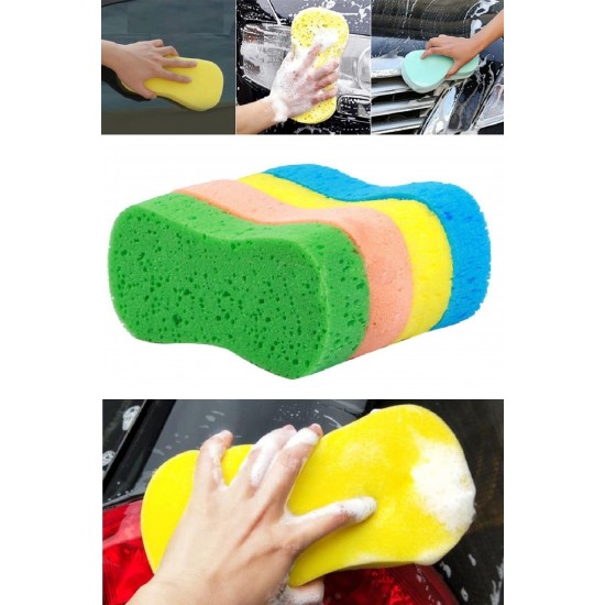 Pazariz Çok Amaçlı Araba Yıkama Ve Temizleme Süngeri 1 Adet