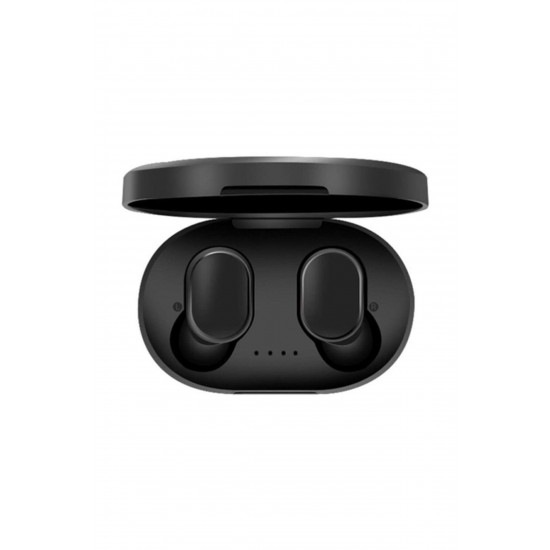 Pazariz Ae6s Bluetooth 5.0 Kablosuz Kulaklık   Çift Mikrofonlu   Powerbank Kutulu +Şarj Kablosu